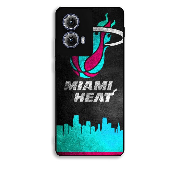Miami Heat 1st Motorola Moto Edge 2024 Case FE6729