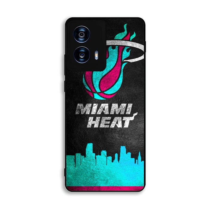 Miami Heat 1st Motorola Moto G Power 5G 2024 Case FE6729