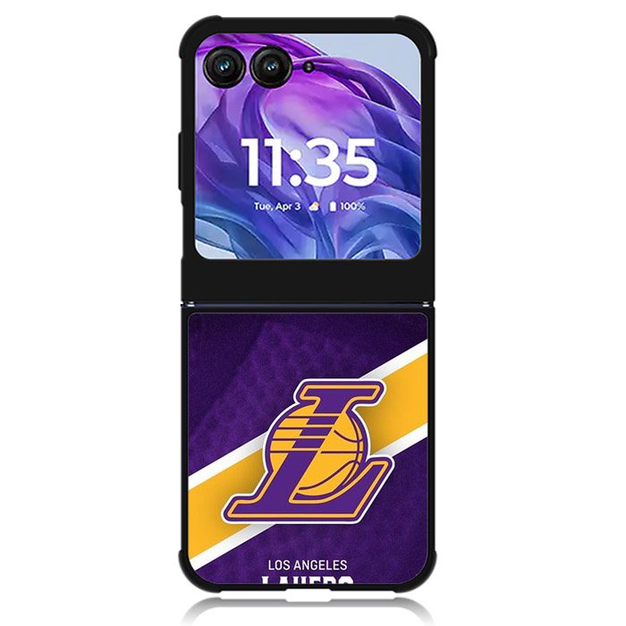 los angeles lakers 4th Motorola Moto Razr 2024 , Moto Razr 50 Case