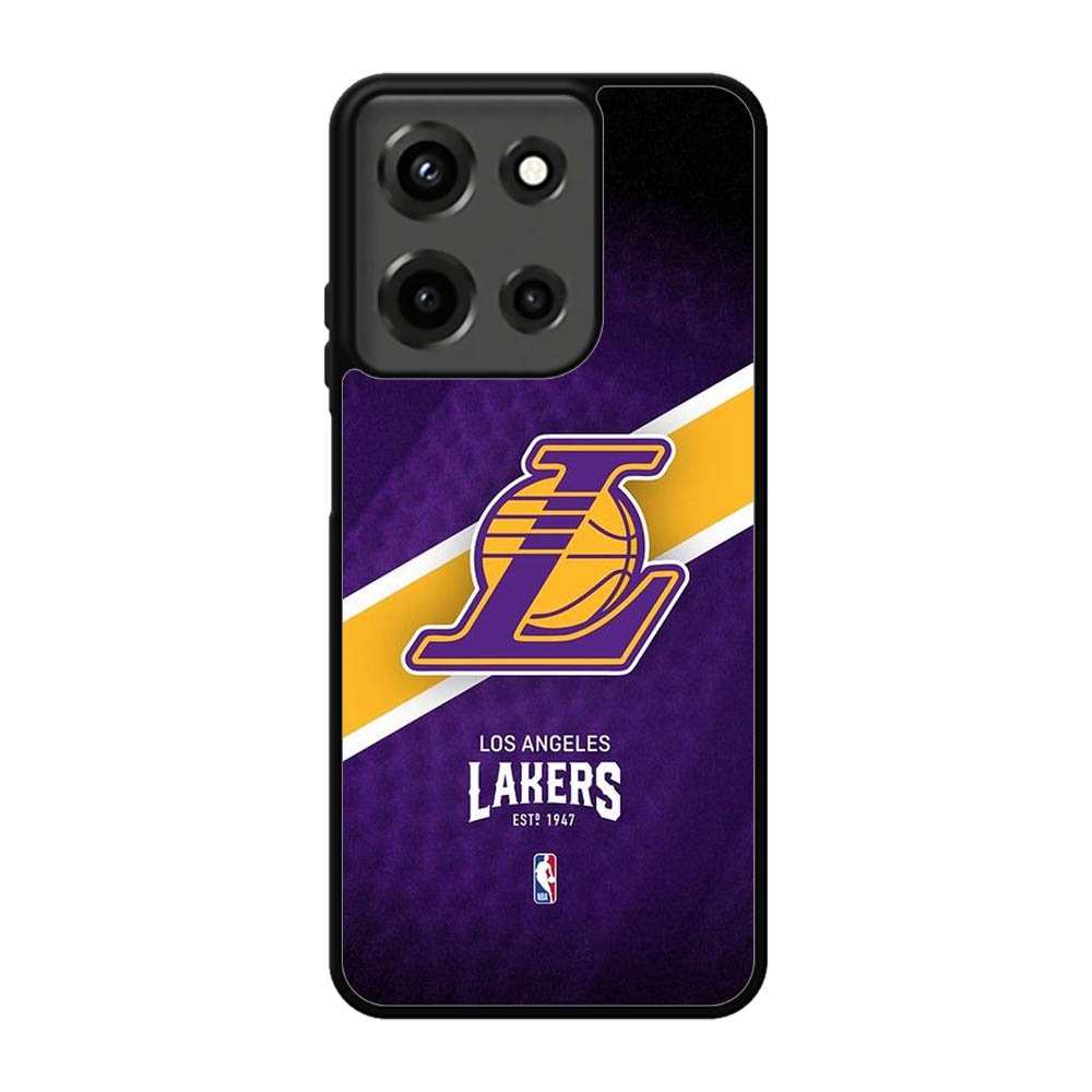 los angeles lakers 4th Motorola Moto G 5G 2025 Case FE6751