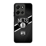 Brooklyn Nets Motorola Moto G 5G 2025 Case FE0083