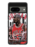 jordan bulls Google Pixel 8a Case