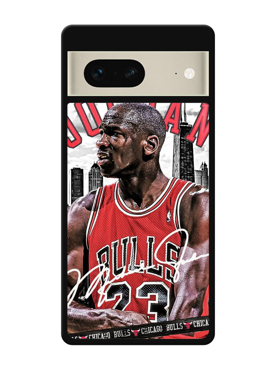 jordan bulls Google Pixel 7 Case