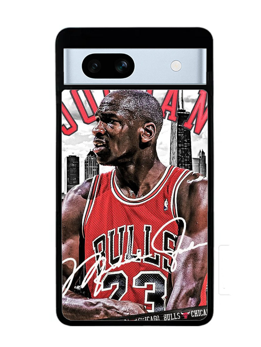 jordan bulls Google Pixel 7A Case