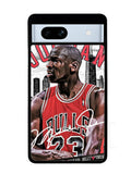 jordan bulls Google Pixel 7A Case