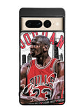 jordan bulls Google Pixel 7 Pro Case