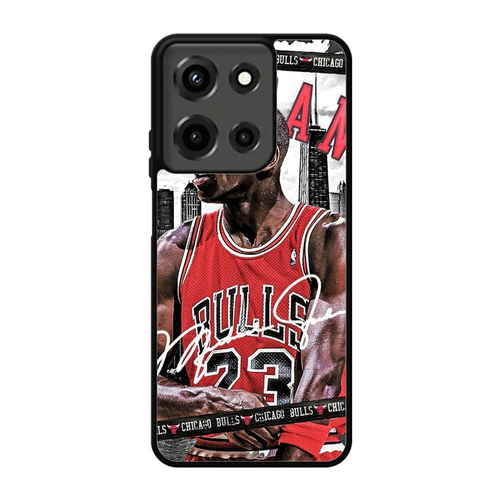 jordan bulls Motorola Moto G 5G 2025 Case FE0465