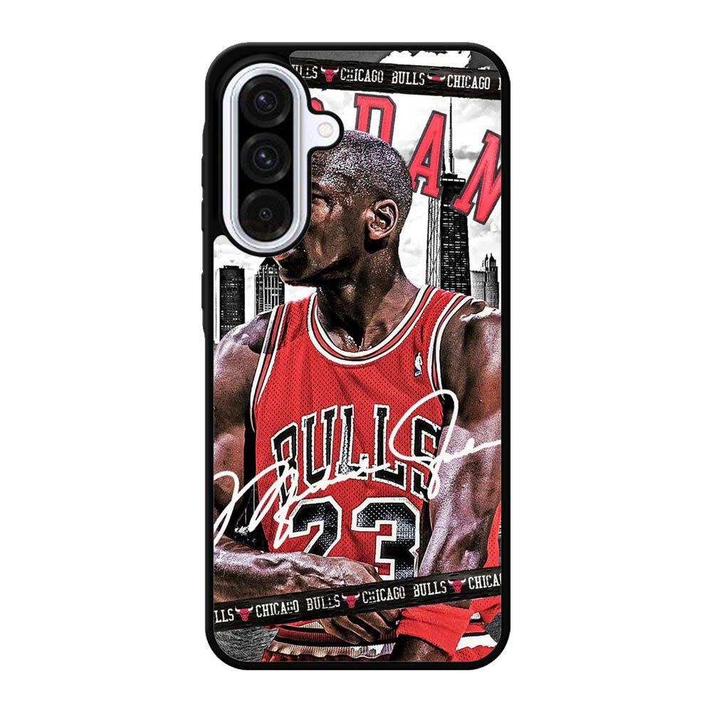 jordan bulls Samsung Galaxy A56 Case FE3445