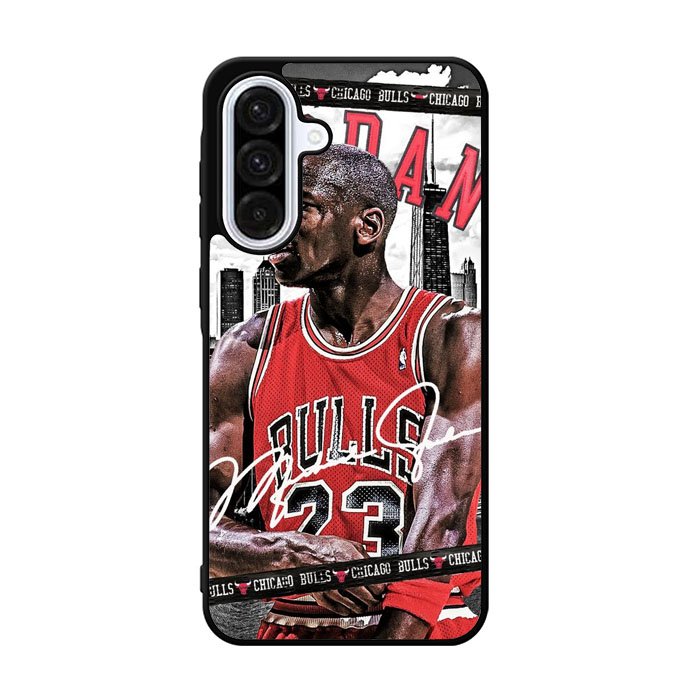 jordan bulls Samsung Galaxy A36 Case FE3445