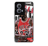 jordan bulls Motorola Moto Edge 2024 Case FE0465