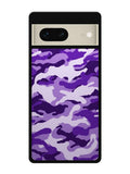 Purple Camouflage Google Pixel 7 Case