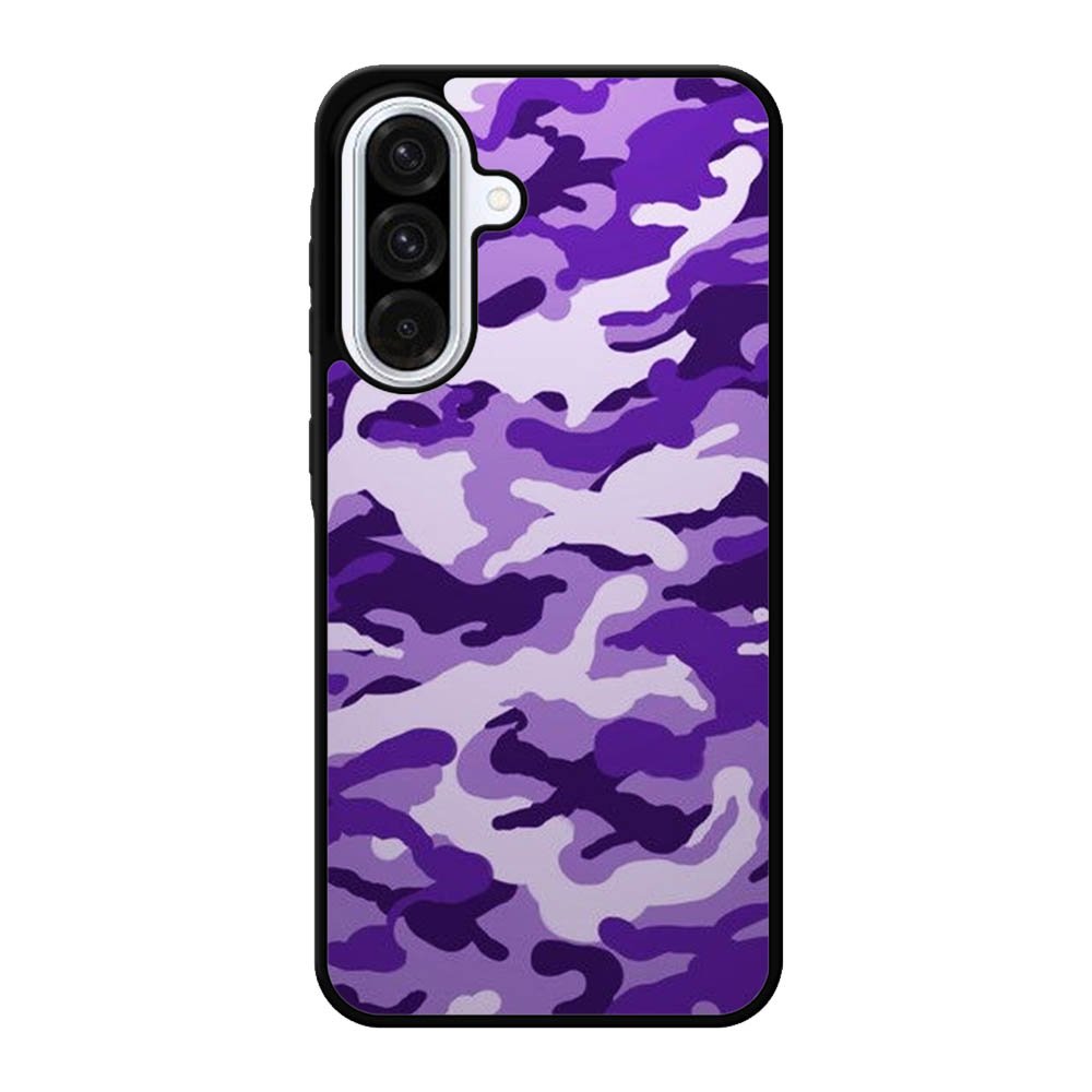 Purple Camouflage Samsung Galaxy A56 Case FE4615