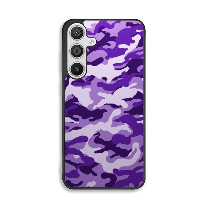 Purple Camouflage Samsung Galaxy A26 Case FE7528