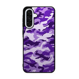 Purple Camouflage Samsung Galaxy A36 Case FE7528