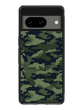 Green Camouflage Google Pixel 8a Case