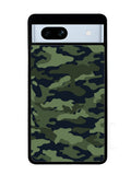 Green Camouflage Google Pixel 7A Case