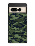 Green Camouflage Google Pixel 7 Pro Case
