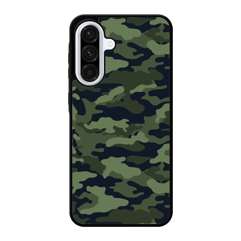 Green Camouflage Samsung Galaxy A56 Case FE4574