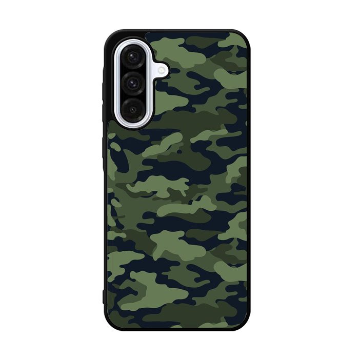 Green Camouflage Samsung Galaxy A36 Case FE8095