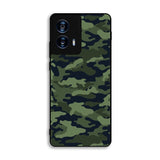 Green Camouflage Motorola Moto G Power 5G 2024 Case FE8095
