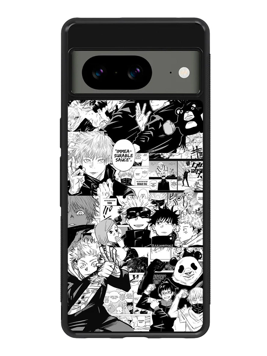 jujutsu kaisen 1st Google Pixel 8a Case