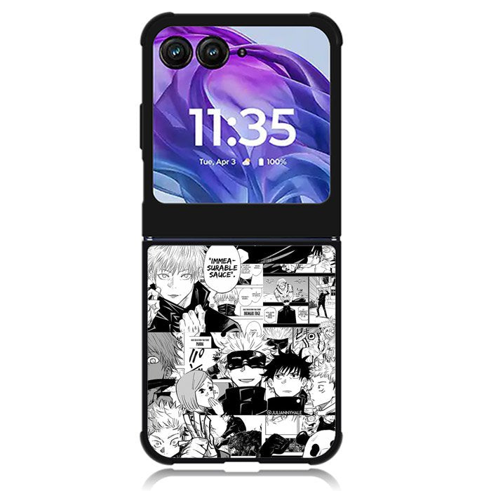 jujutsu kaisen 1st Motorola Moto Razr 2024 , Moto Razr 50 Case