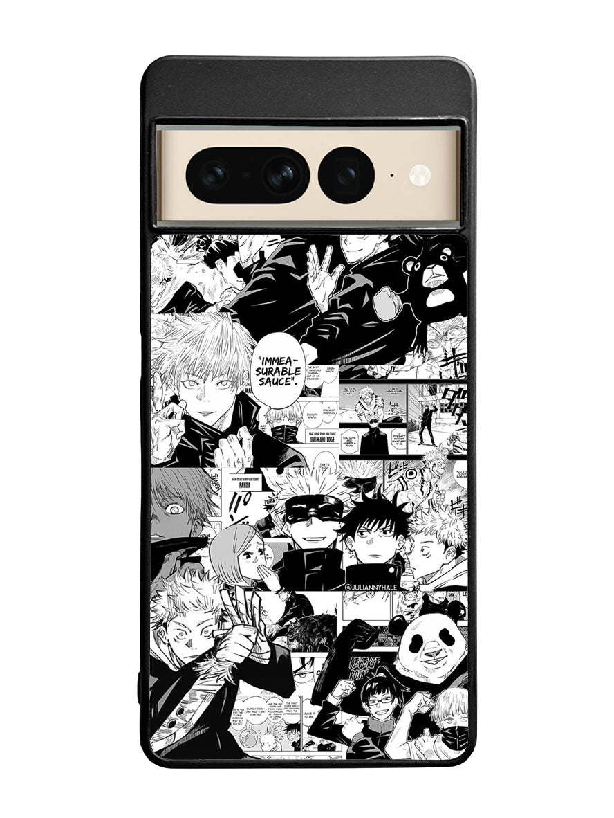 jujutsu kaisen 1st Google Pixel 7 Pro Case