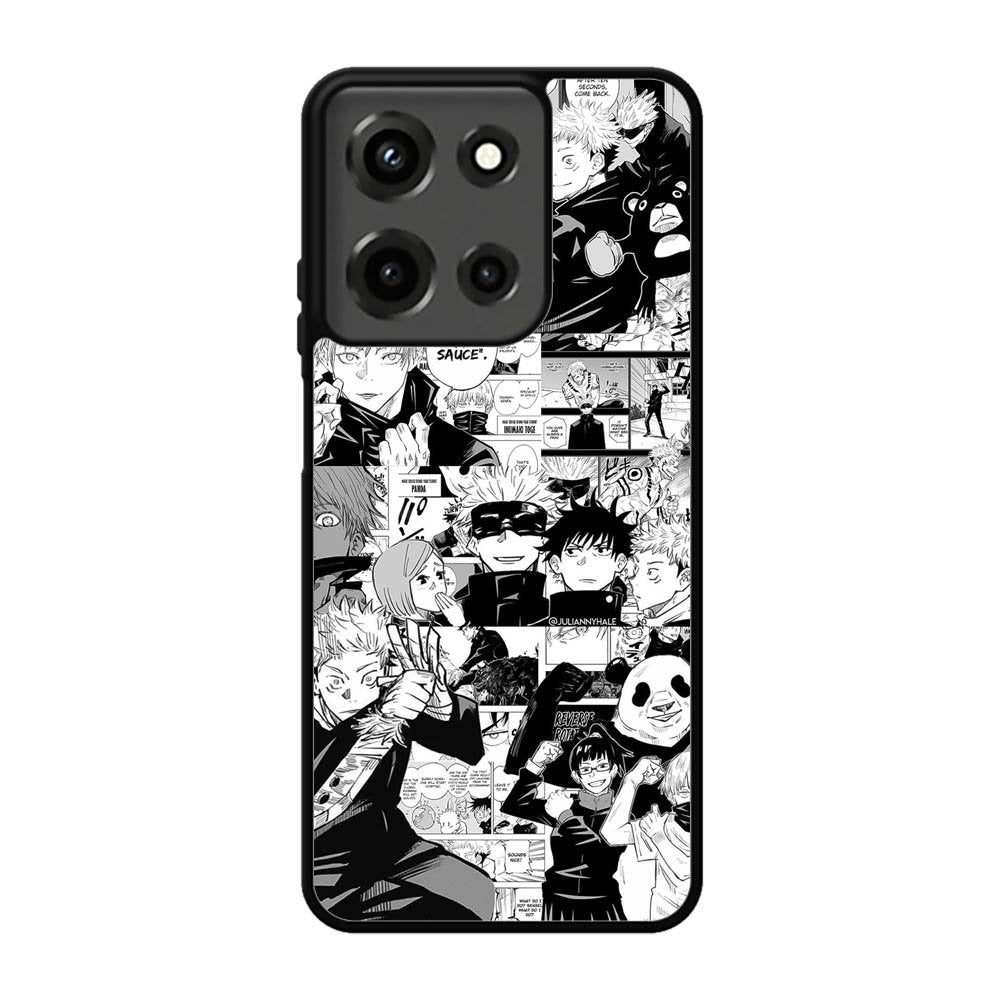 jujutsu kaisen 1st Motorola Moto G 5G 2025 Case FE3629