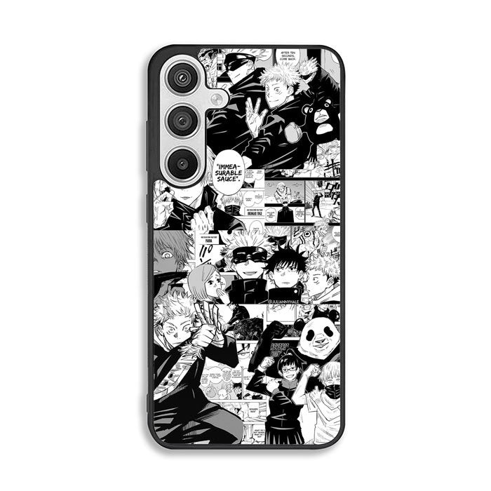 jujutsu kaisen 1st Samsung Galaxy A26 Case FE1348