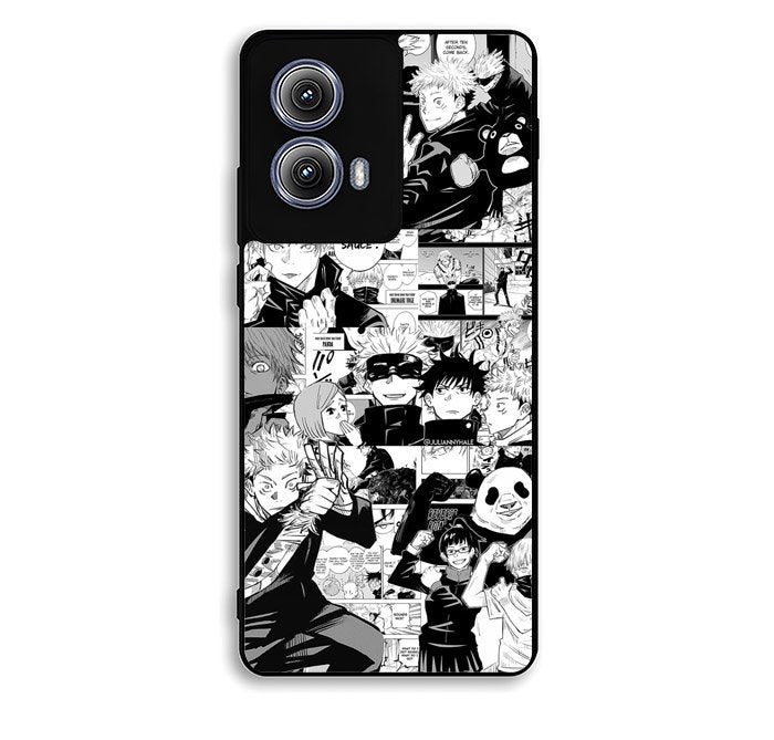 jujutsu kaisen 1st Motorola Moto Edge 2024 Case FE0143