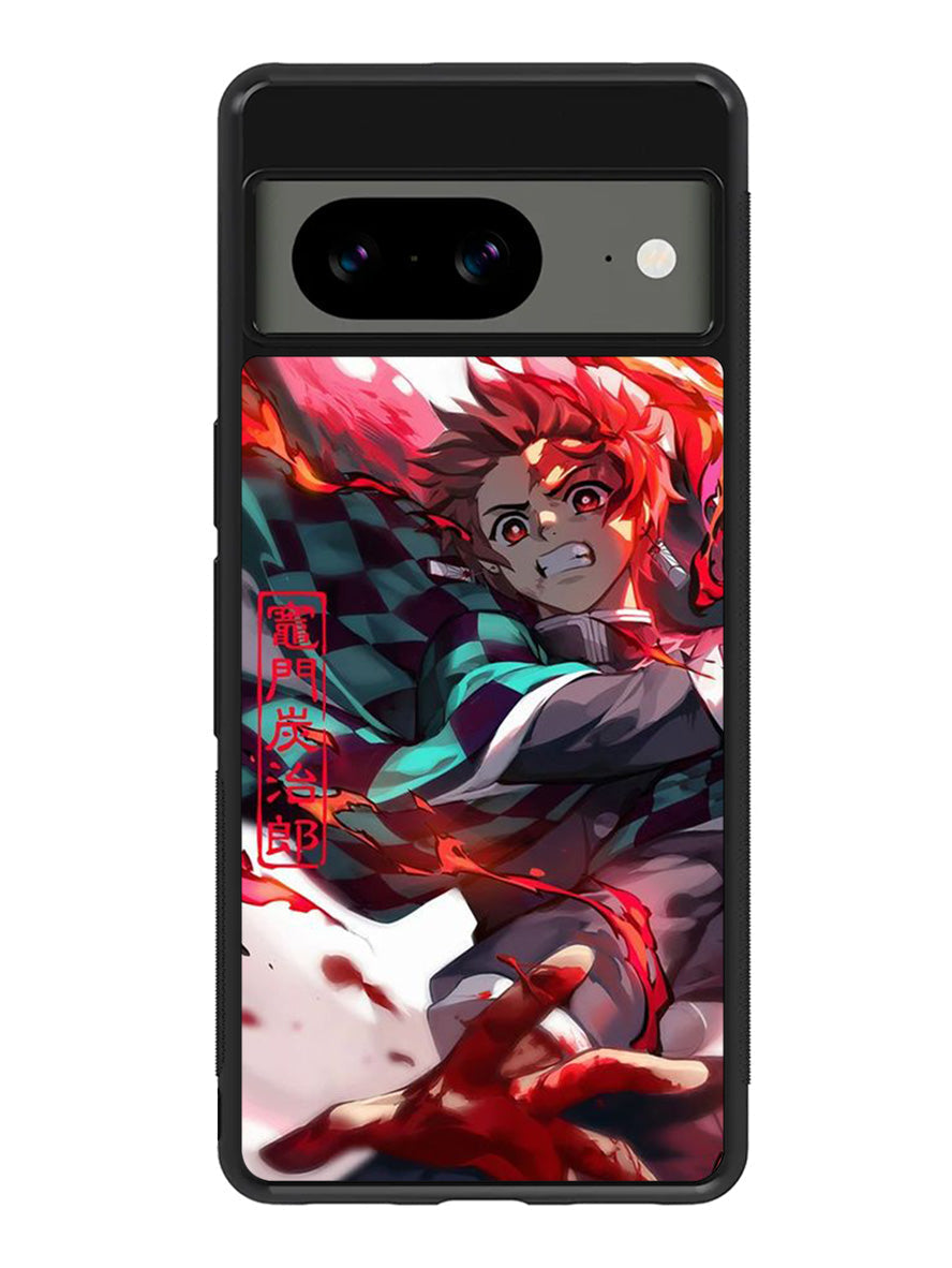 Demon Slayer 4th Google Pixel 8a Case