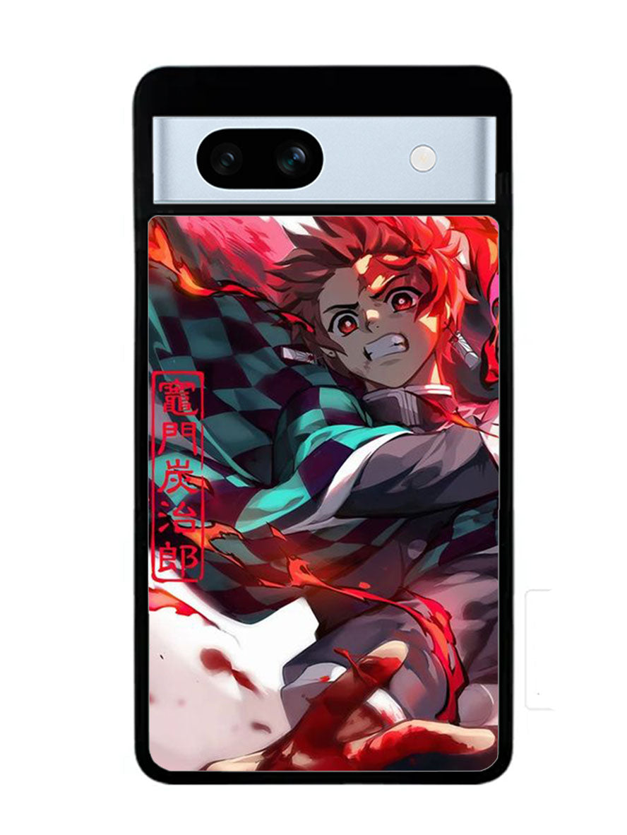 Demon Slayer 4th Google Pixel 7A Case