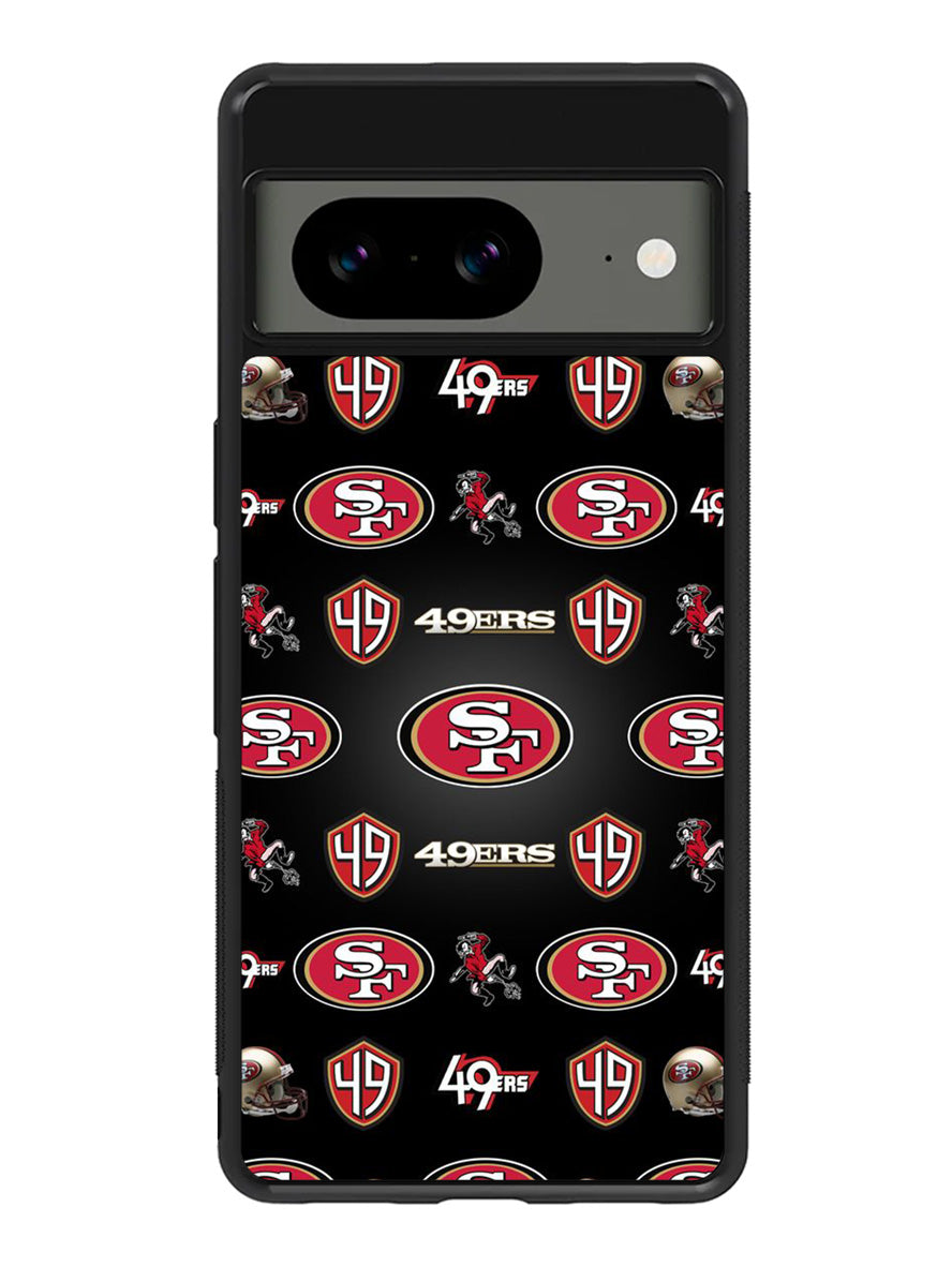 San Francisco 49Ers NFL Google Pixel 8a Case
