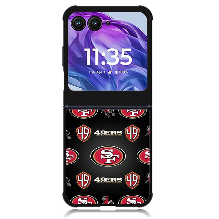 San Francisco 49Ers NFL Motorola Moto Razr 2024 , Moto Razr 50 Case