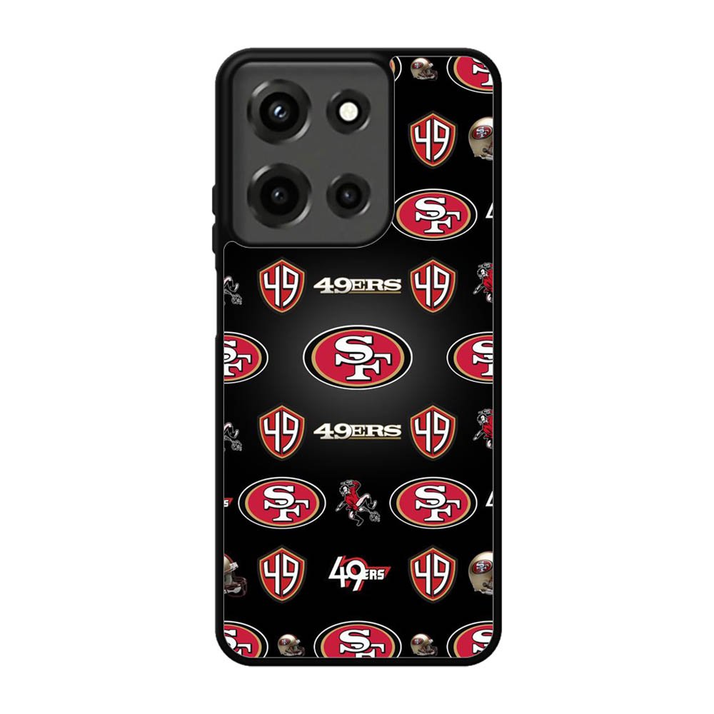 San Francisco 49Ers NFL Motorola Moto G 5G 2025 Case FE6351