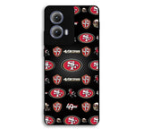San Francisco 49Ers NFL Motorola Moto Edge 2024 Case FE1368