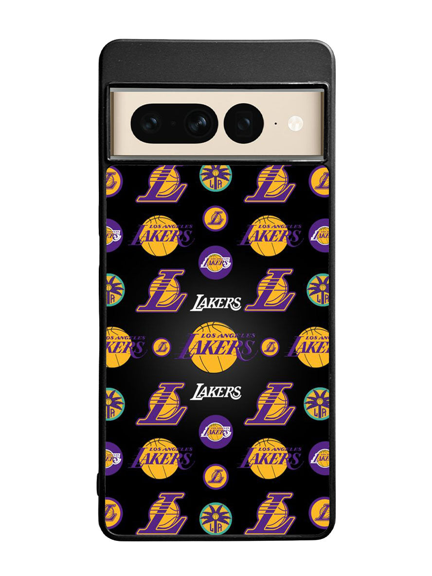 Los Angeles Lakers 5th Google Pixel 7 Pro Case