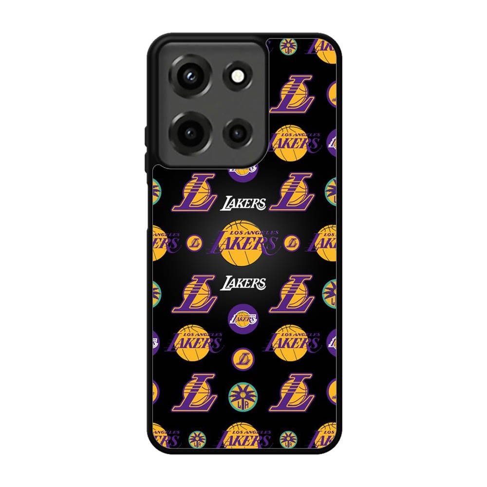 Los Angeles Lakers 5th Motorola Moto G 5G 2025 Case FE8229