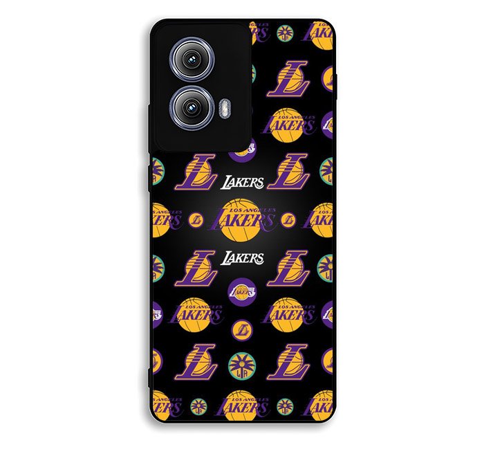 Los Angeles Lakers 5th Motorola Moto Edge 2024 Case FE2312