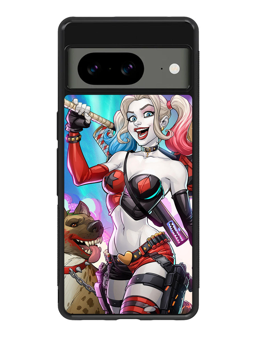 Harley Quinn 4th Google Pixel 8a Case