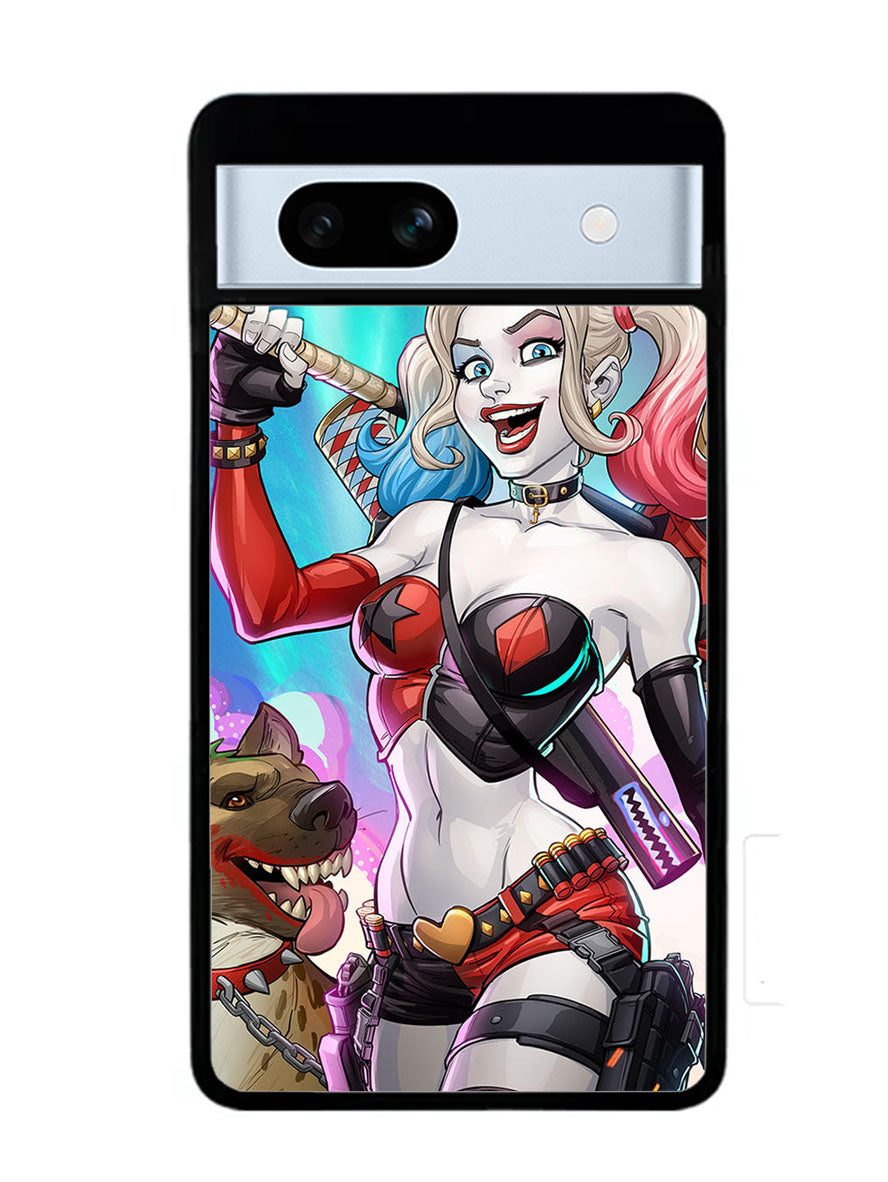 Harley Quinn 4th Google Pixel 7A Case