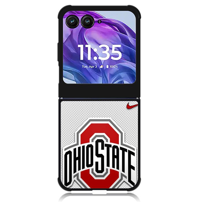 ohio state 9th Motorola Moto Razr 2024 , Moto Razr 50 Case