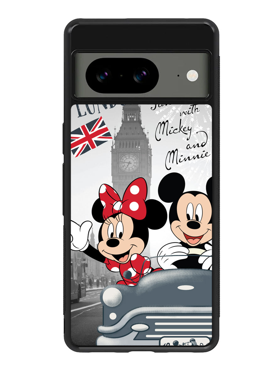 mickey mouse 16th Google Pixel 8a Case