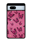 butterfly glitter Google Pixel 7A Case