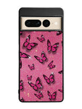 butterfly glitter Google Pixel 7 Pro Case