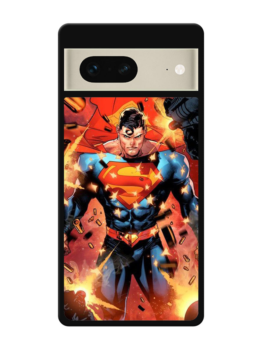 superman 5th Google Pixel 7 Case
