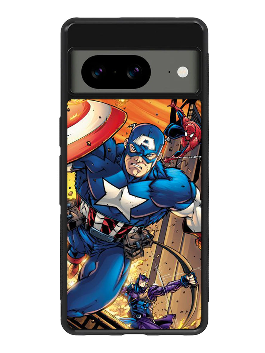 Captain America 3rd Google Pixel 8a Case