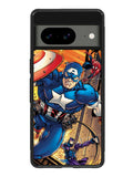 Captain America 3rd Google Pixel 8a Case