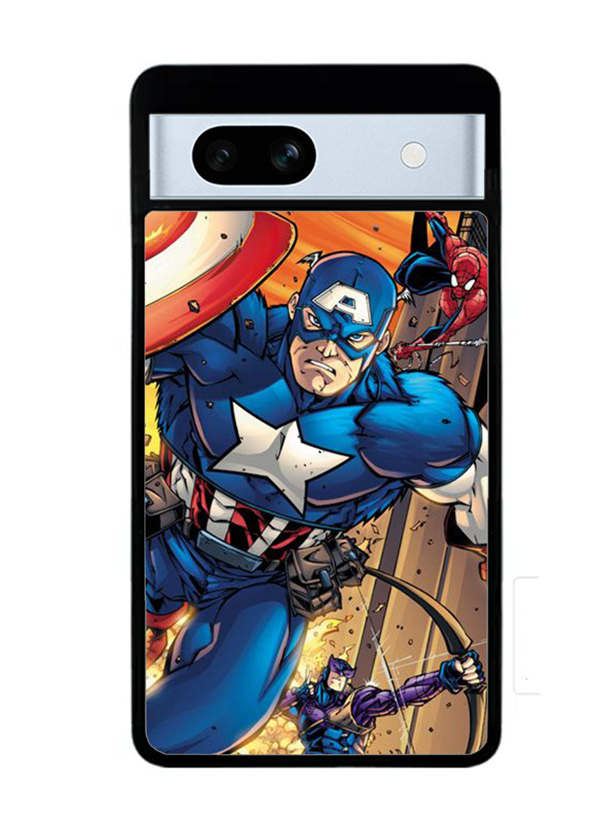 Captain America 3rd Google Pixel 7A Case
