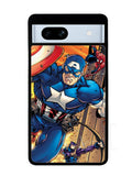 Captain America 3rd Google Pixel 7A Case